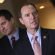 Illustration for article titled Trump Worries As House Intelligence Chairman Adam Schiff Hires Former White House Employees